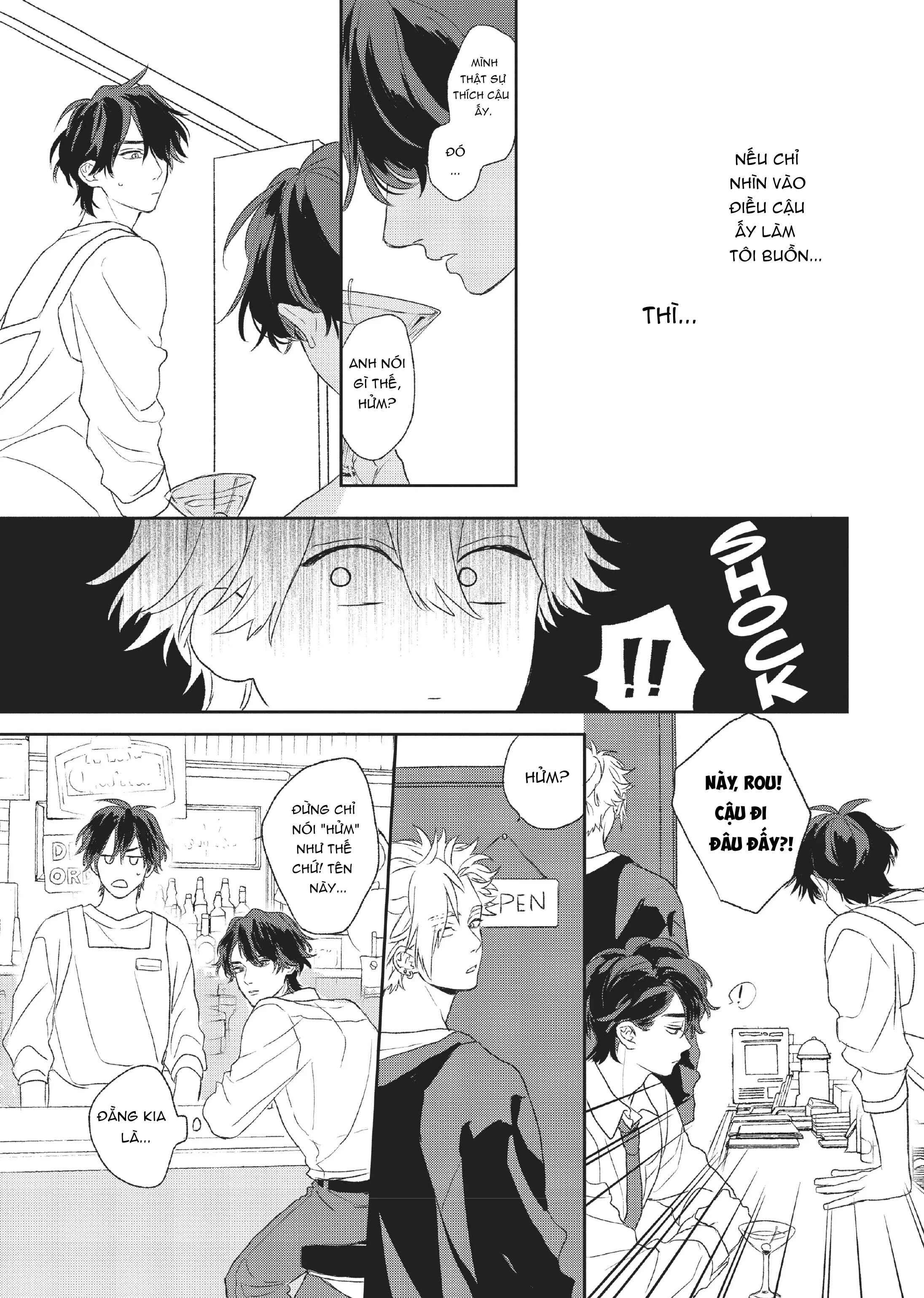 Tôi Đâu Định Yêu Cậu Chapter 3 - Trang 2