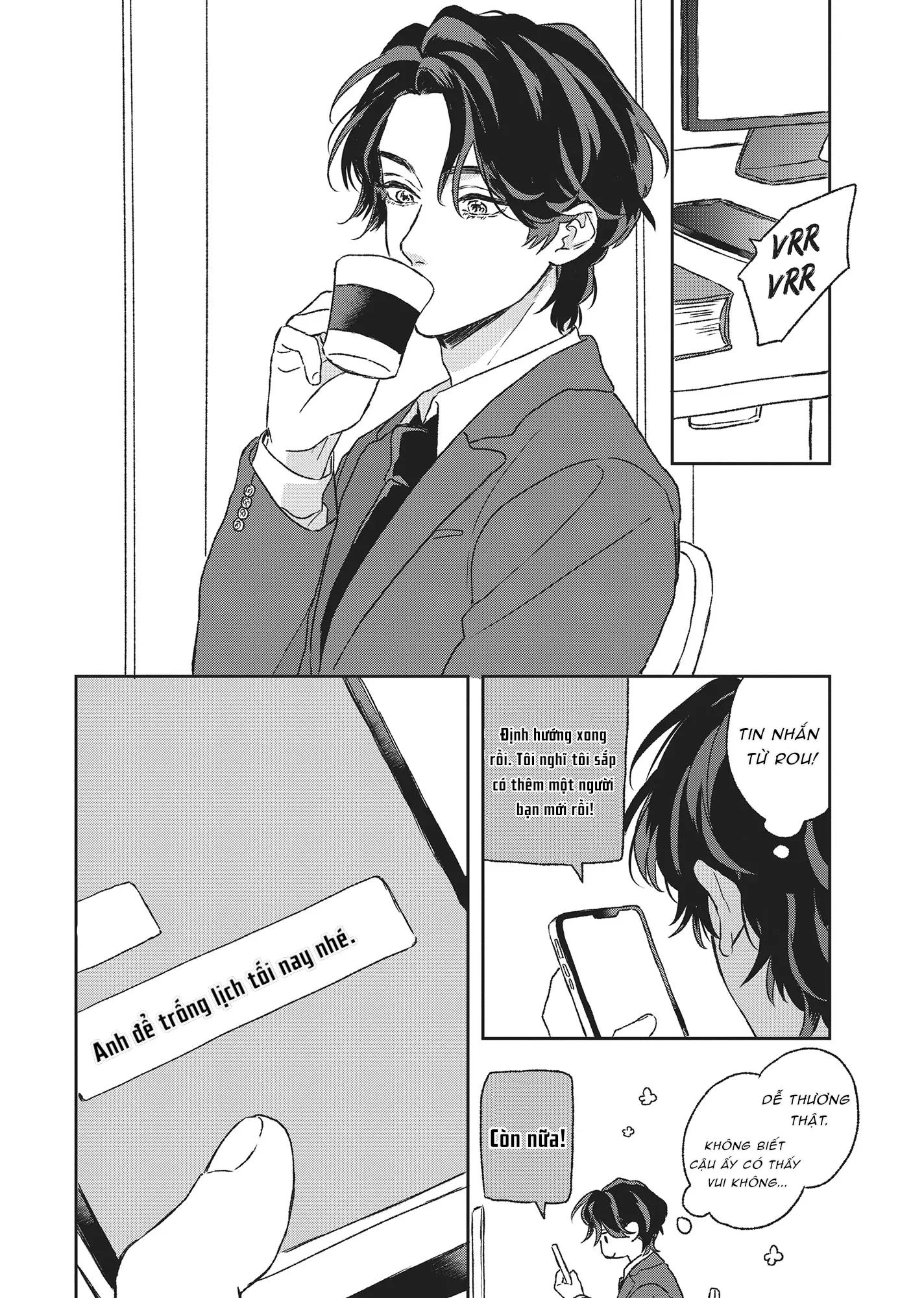 Tôi Đâu Định Yêu Cậu Chapter 6 - Trang 2