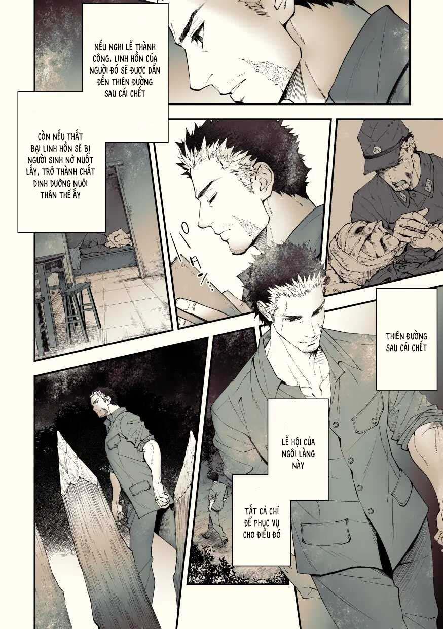 [Vicera] Tuyển tập truyện của Unknown Chapter 3.3 - Trang 2