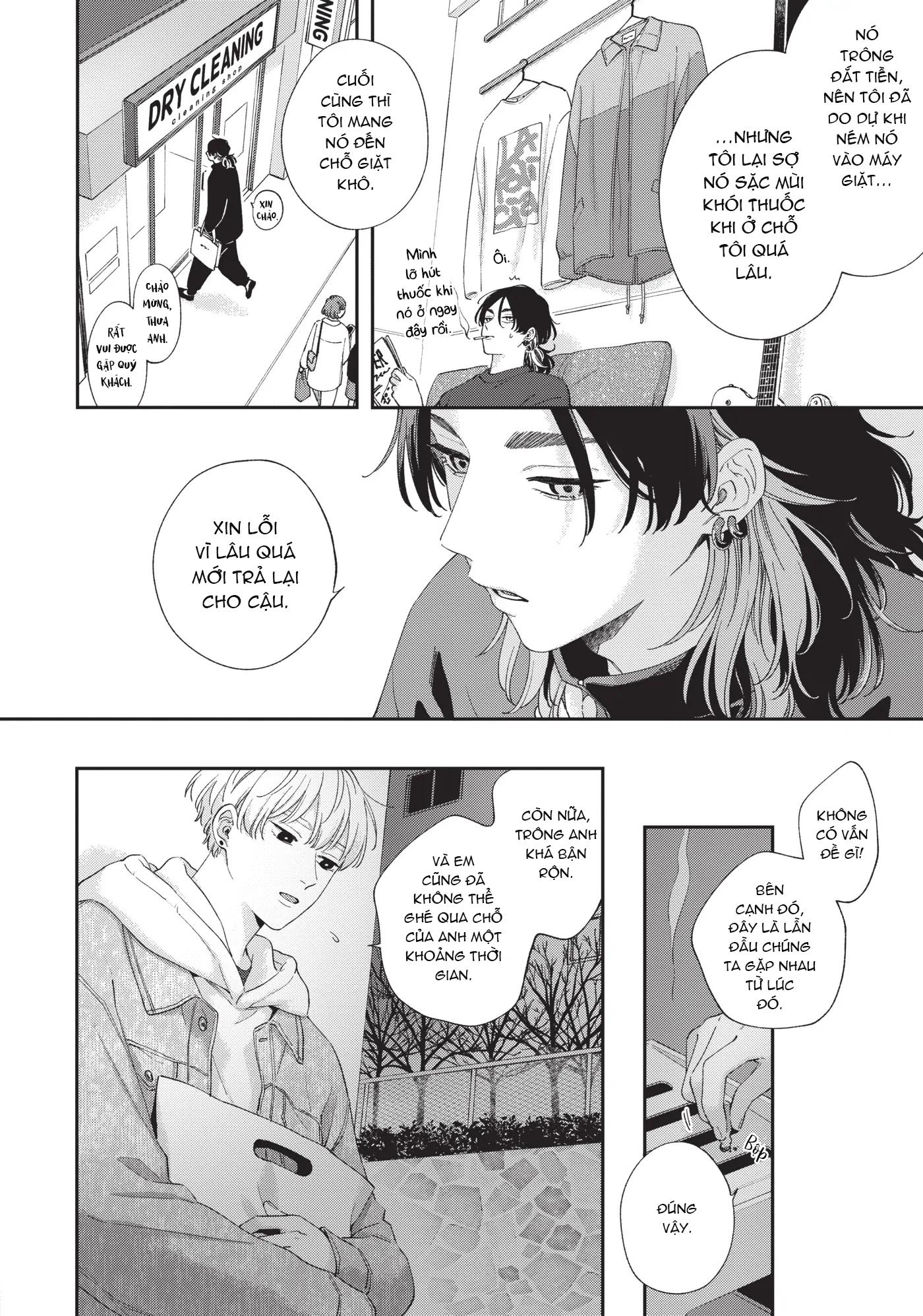 Tình Hồng Mật Ngọt Chapter 7 - Trang 2