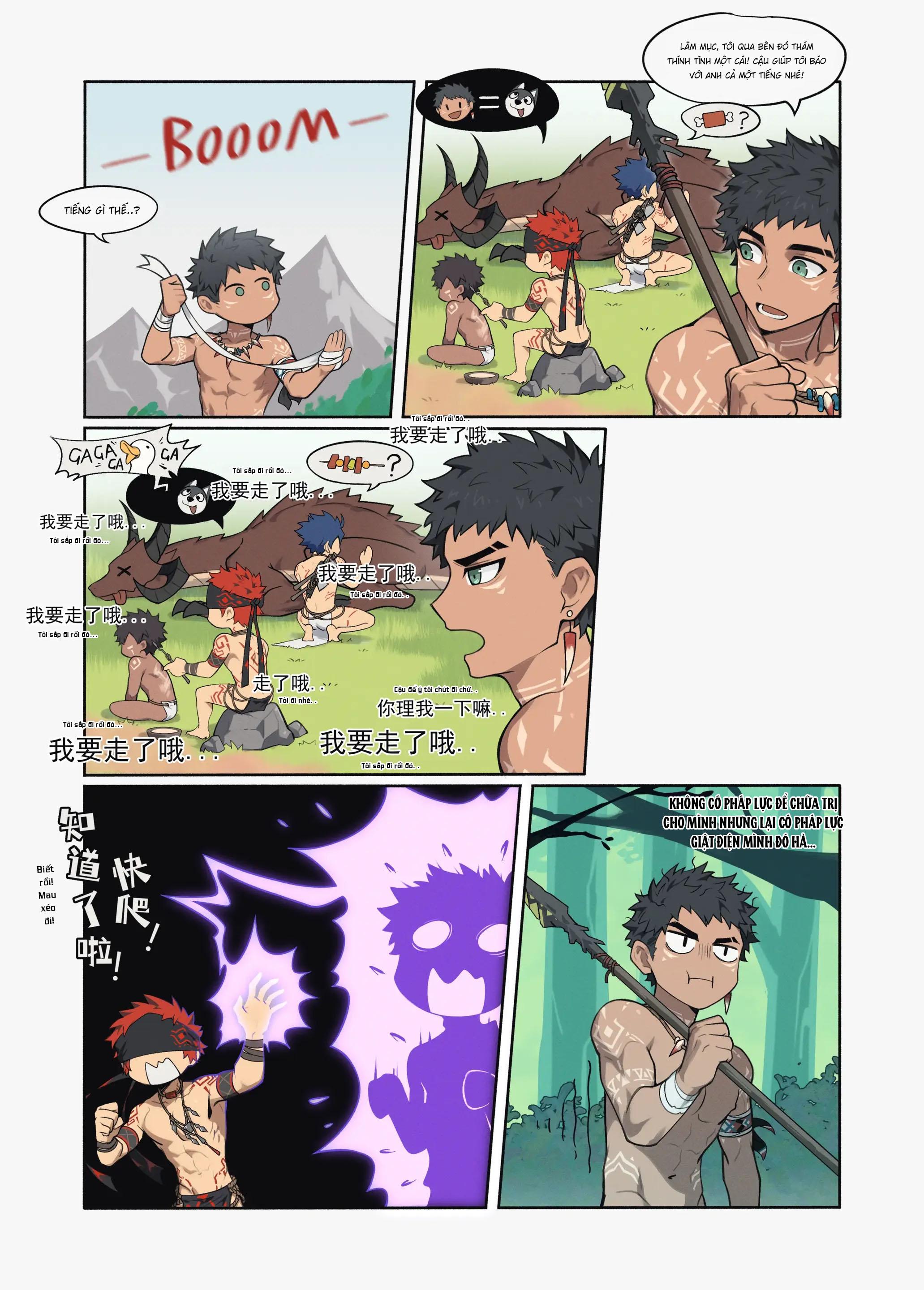 Tuyển tập BOYLOVE màu sắc Chapter 134 - Trang 2