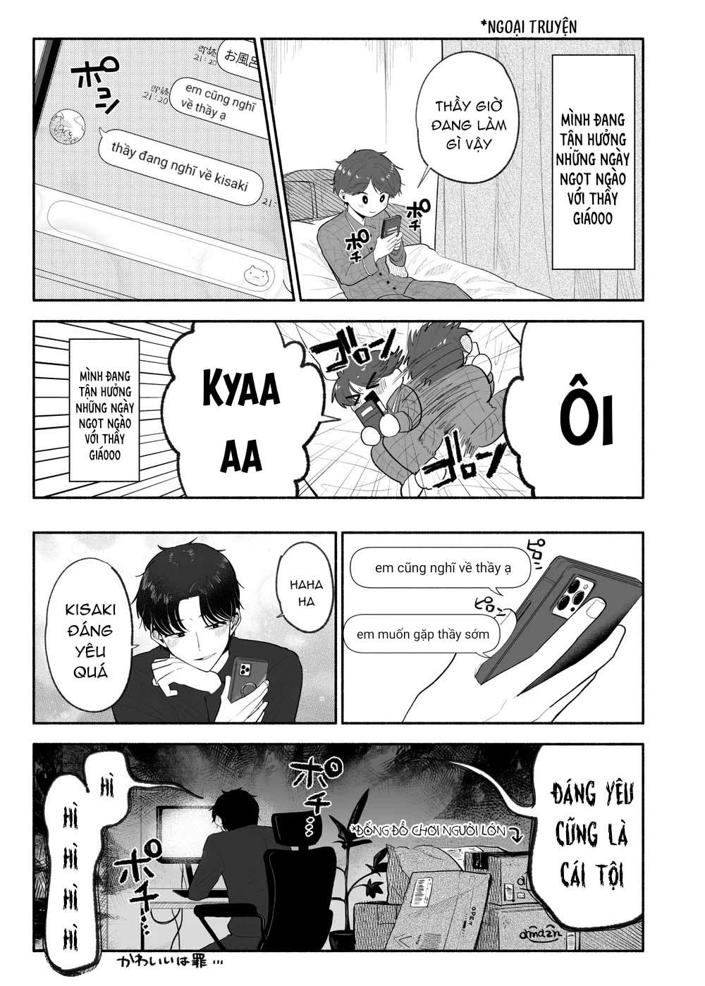 Tuyển tập truyện của Aop Chapter 5.2 - Trang 2
