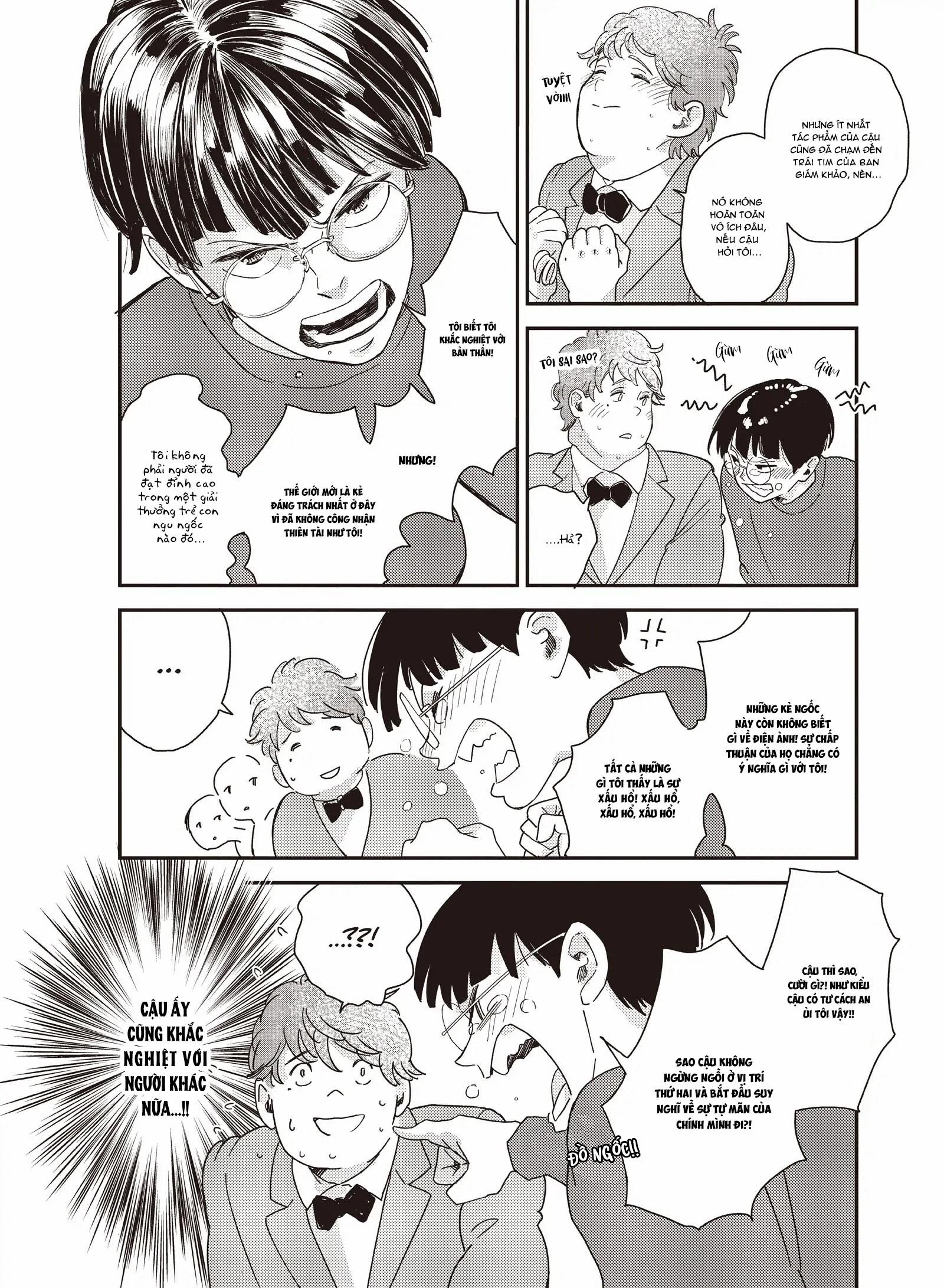 Dư Ảnh Chậm Rãi Chapter 11 - Next Chapter 12 H - End vol 2