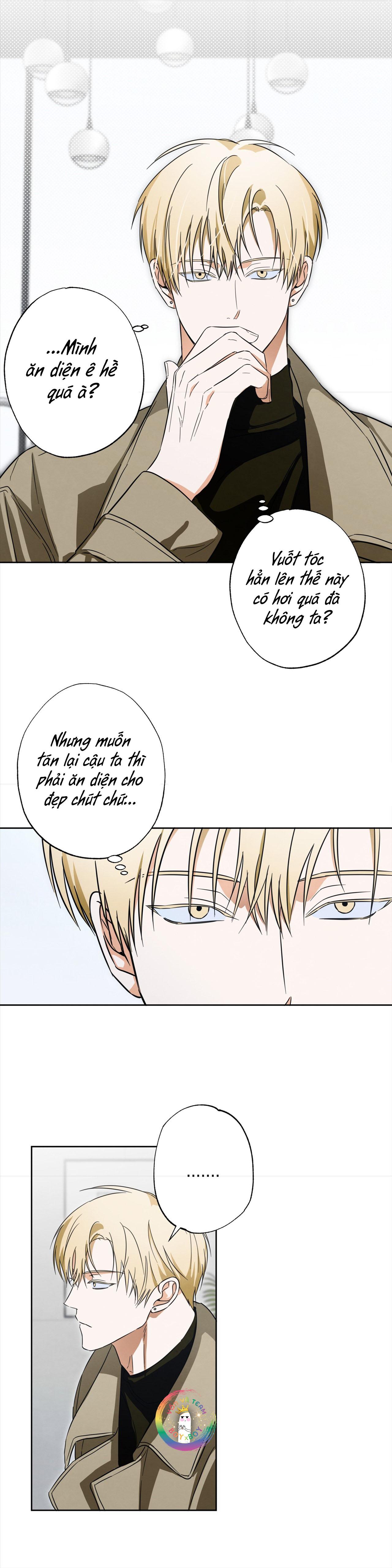 Bí Kíp Cưa Đổ Crush Chapter 4 - Trang 2