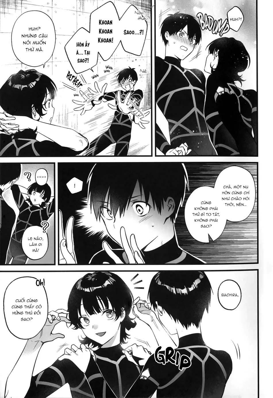 Blue Lock Dj Chapter 81 Isa x Bachira - Trang 2