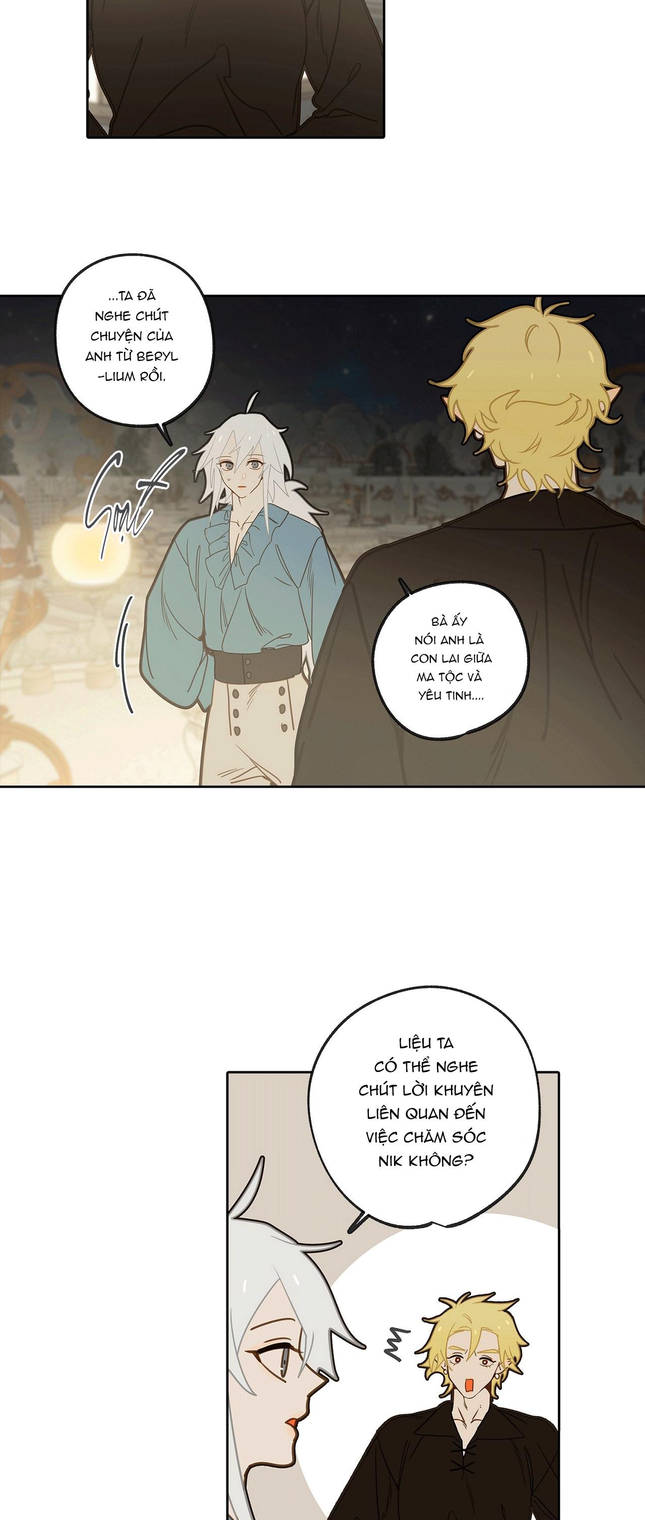 (ABO) TỚI QUỶ THÀNH TÌM PAPA Chapter 6 - Trang 2