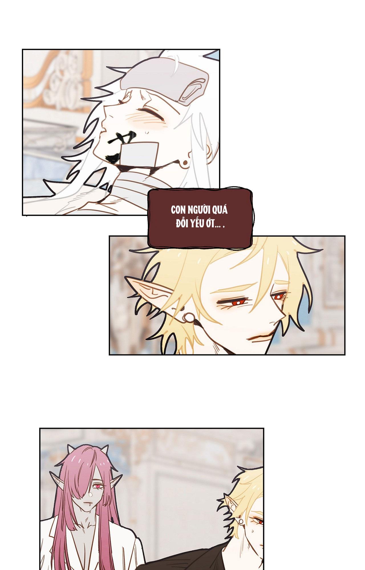 (ABO) TỚI QUỶ THÀNH TÌM PAPA Chapter 33 end ss1 - Trang 2