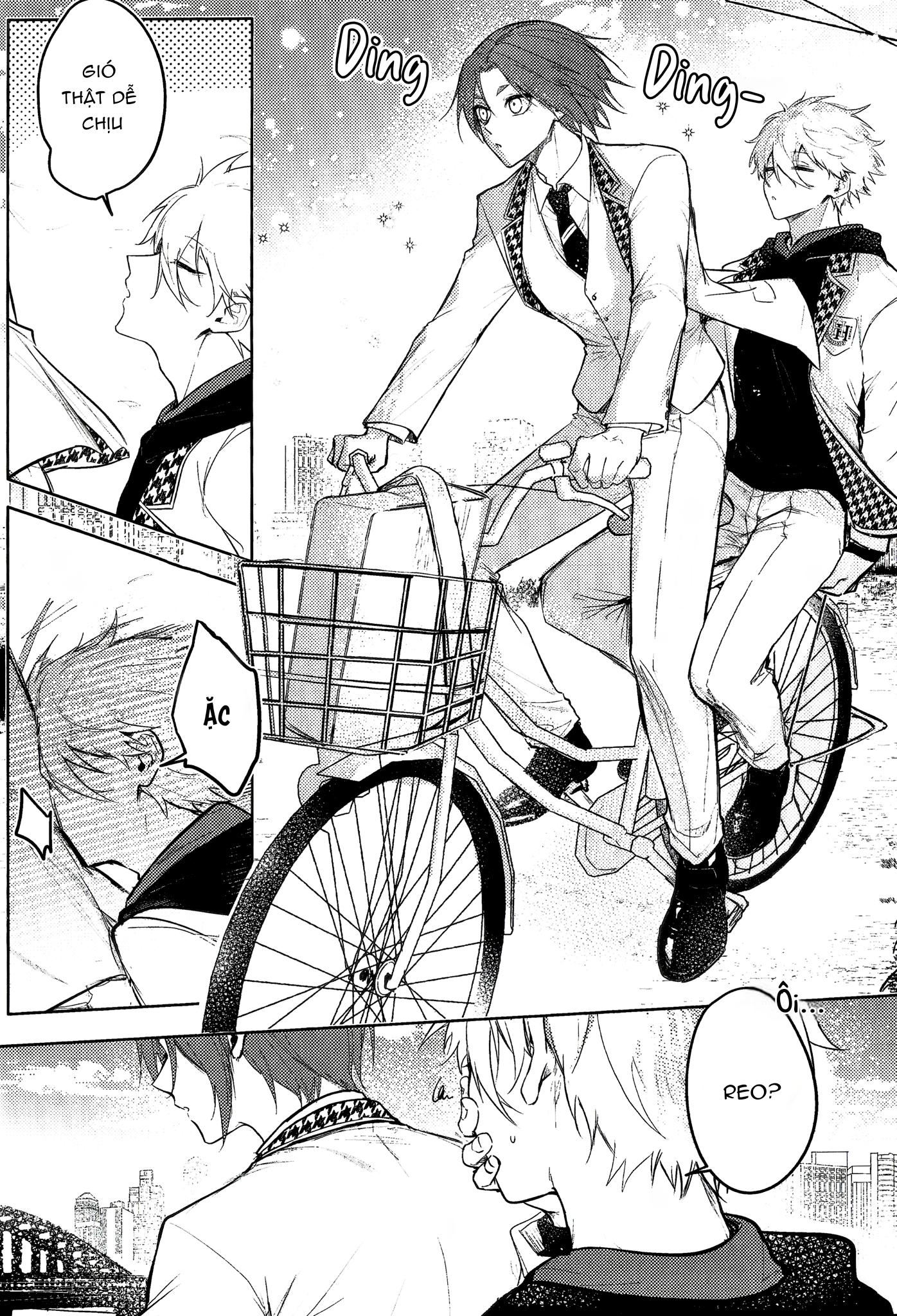 TUYỂN TẬP ĐÁNG YÊU NHÀ DES Chapter 5 Oneshot 5 - Trang 2