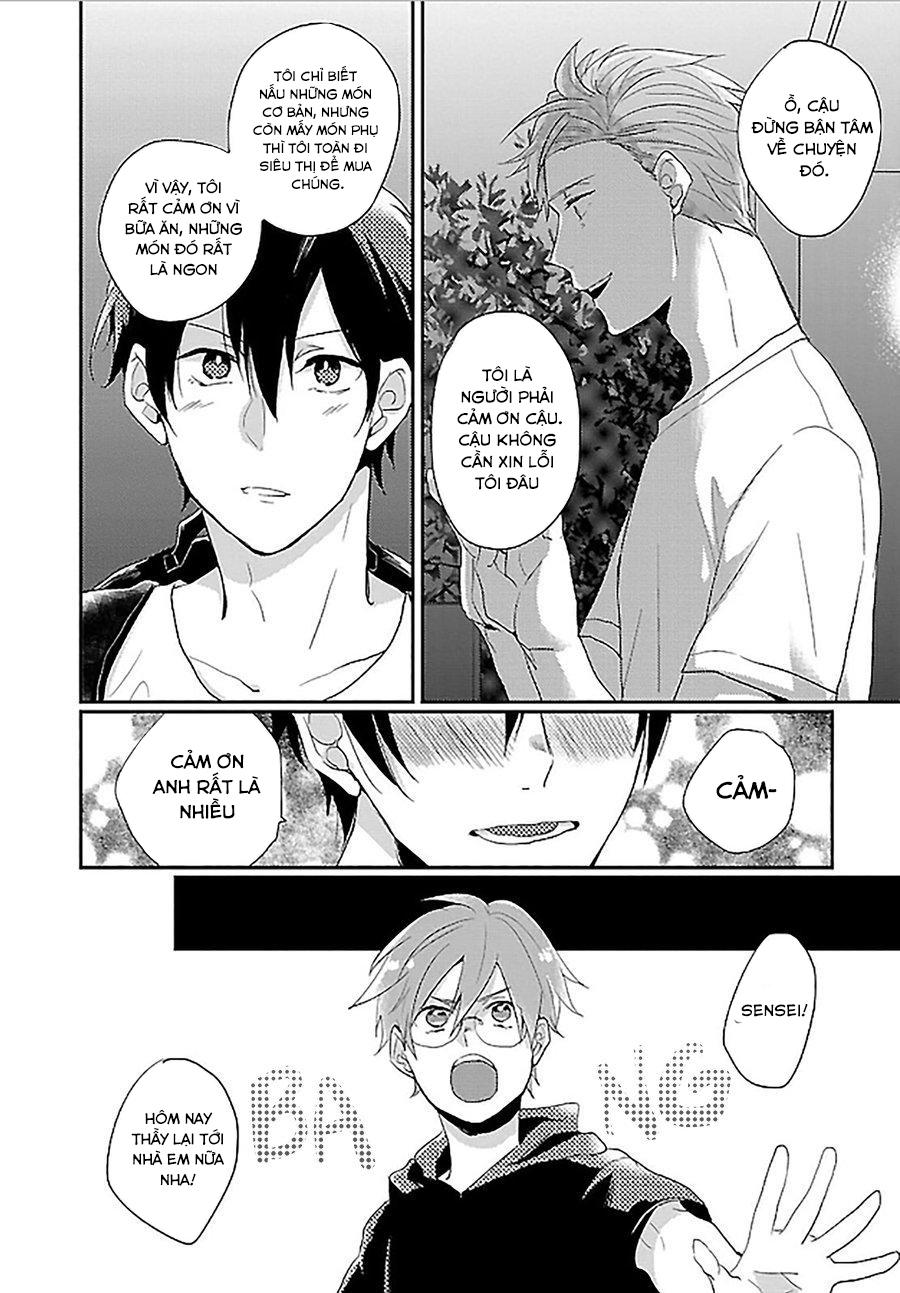 Thầy Giáo Trẻ Thuần Khiết Mong Muốn Được Cha Nuôi Bảnh Bao Ôm Ấp Chapter 2 - Trang 2