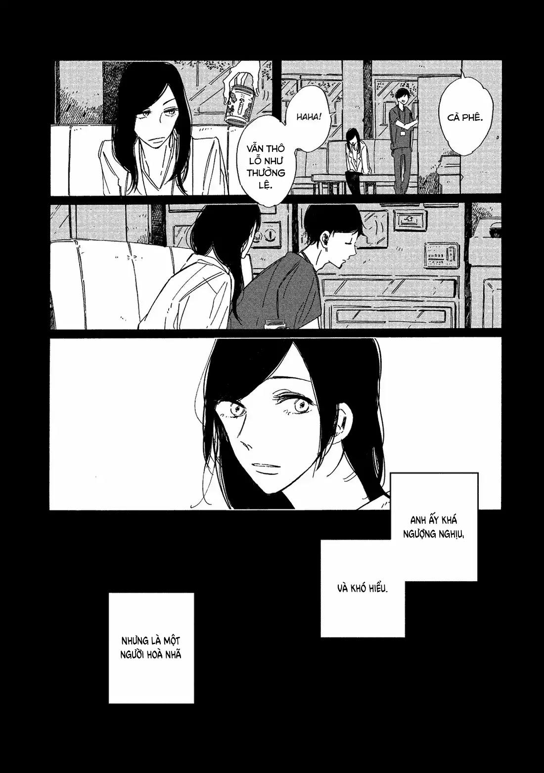 Vũ Điệu Của Ánh Sáng Chapter 5 - Trang 2
