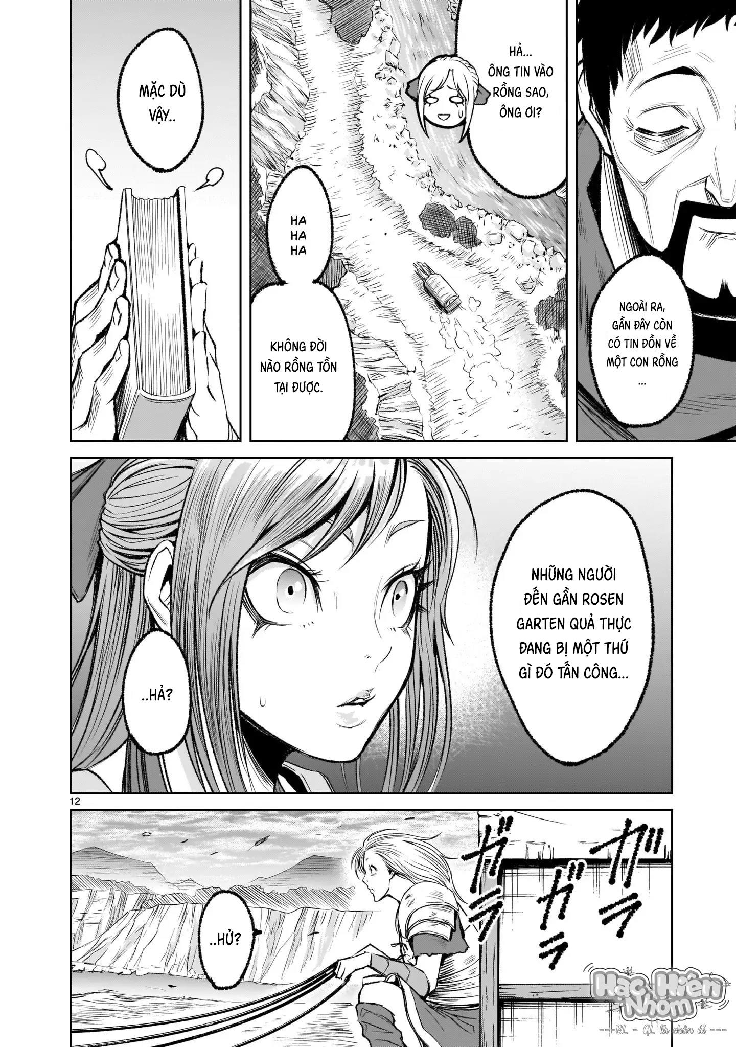 Ký Sự Rosengarten Chapter 5 Hachiennhom - Trang 2