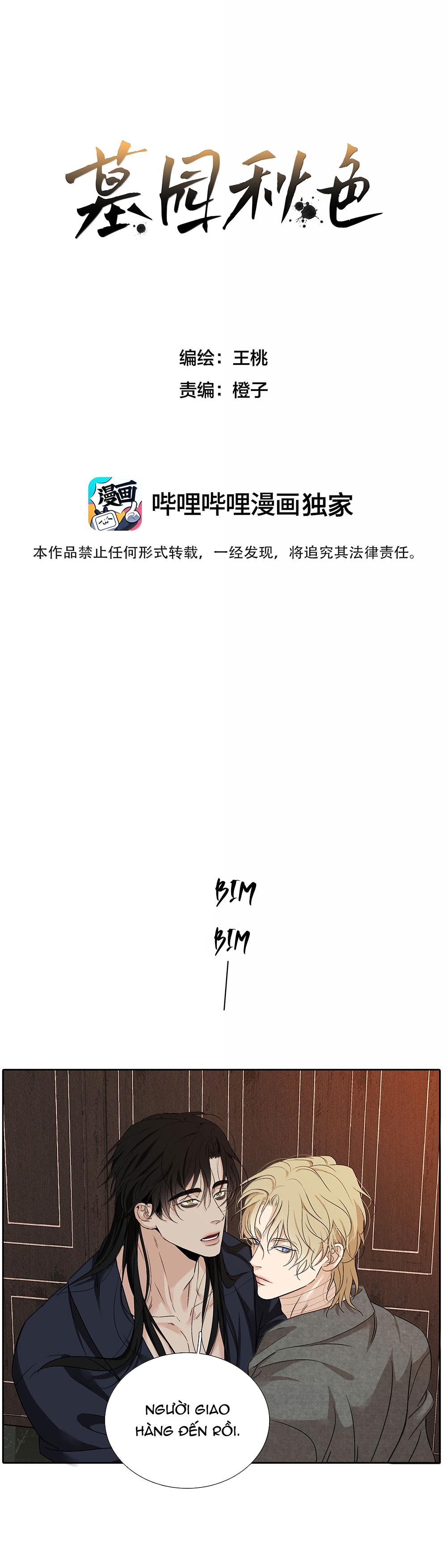 Sắc Thu Nghĩa Trang Chapter 20 - Trang 2