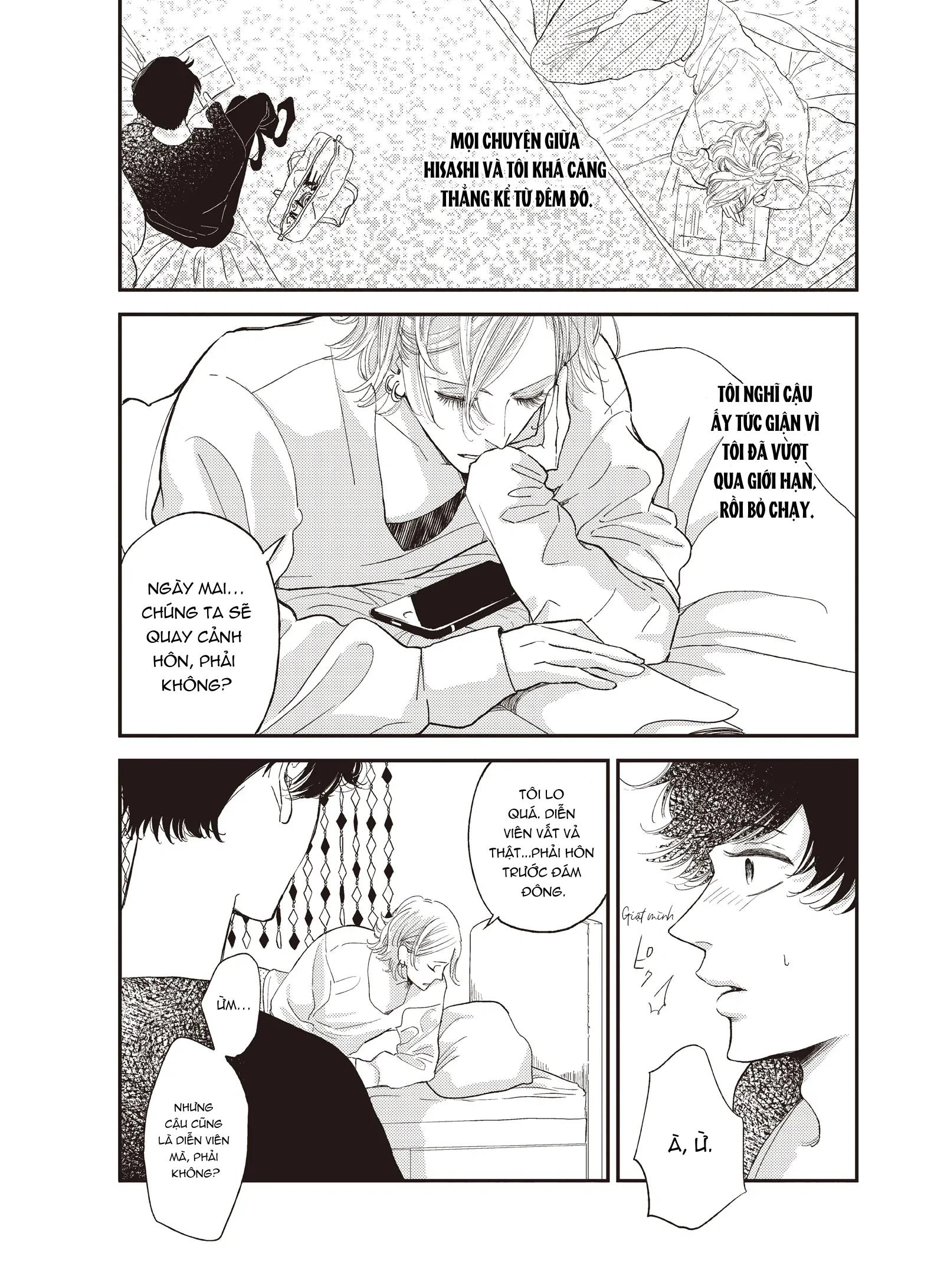 Dư Ảnh Chậm Rãi Chapter 5 - Next Chapter 6 H