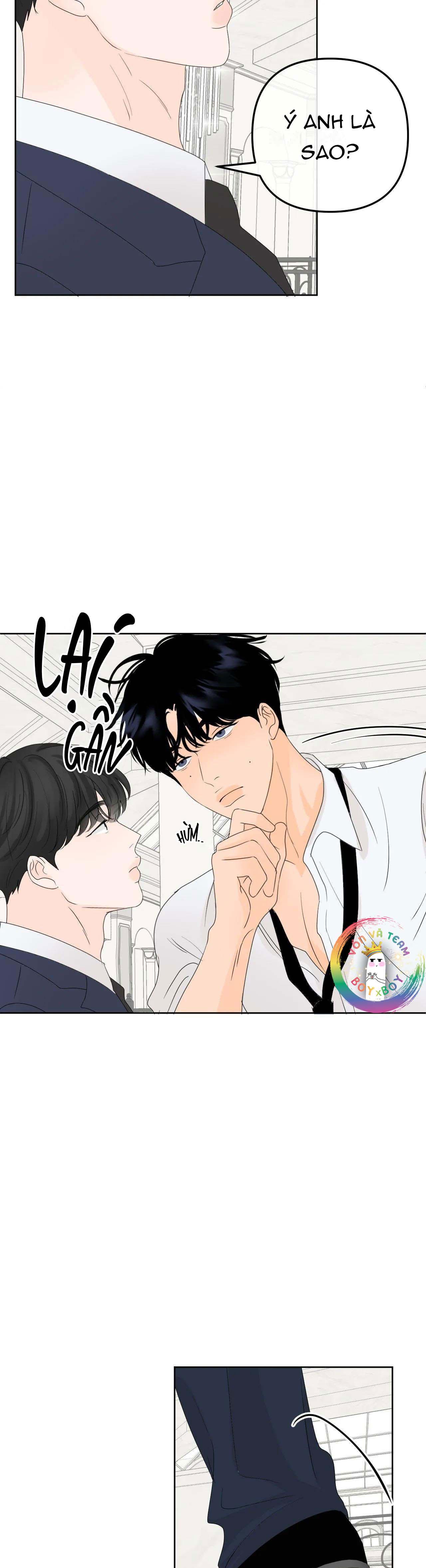 Ranh Giới Mùi Hương Chapter 3 - Trang 2