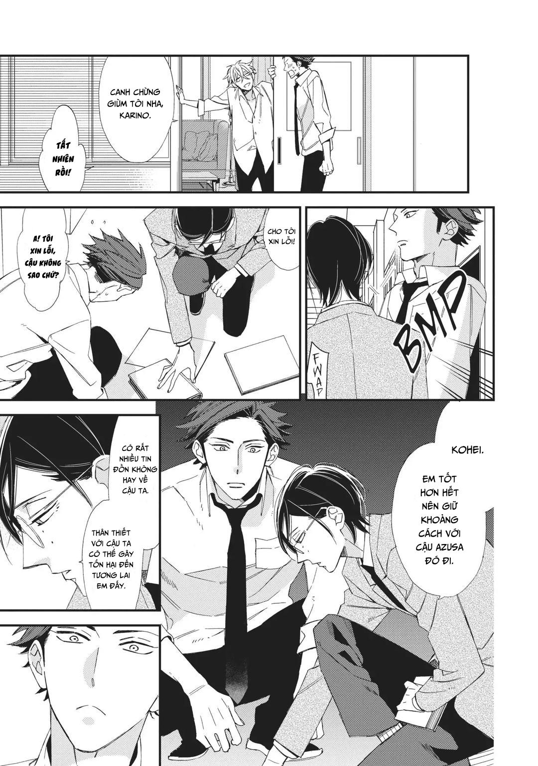Thiên Đường Giả Tạo Chapter 11 xỏ khuyên ti=)) - Trang 2