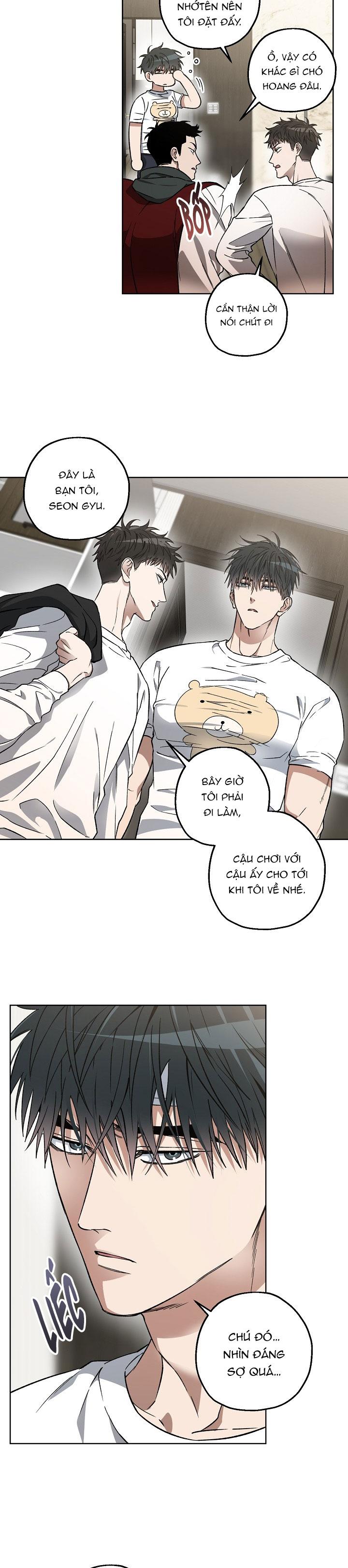 (ABO) KẺ VÔ LẠI Chapter 4 - Trang 2