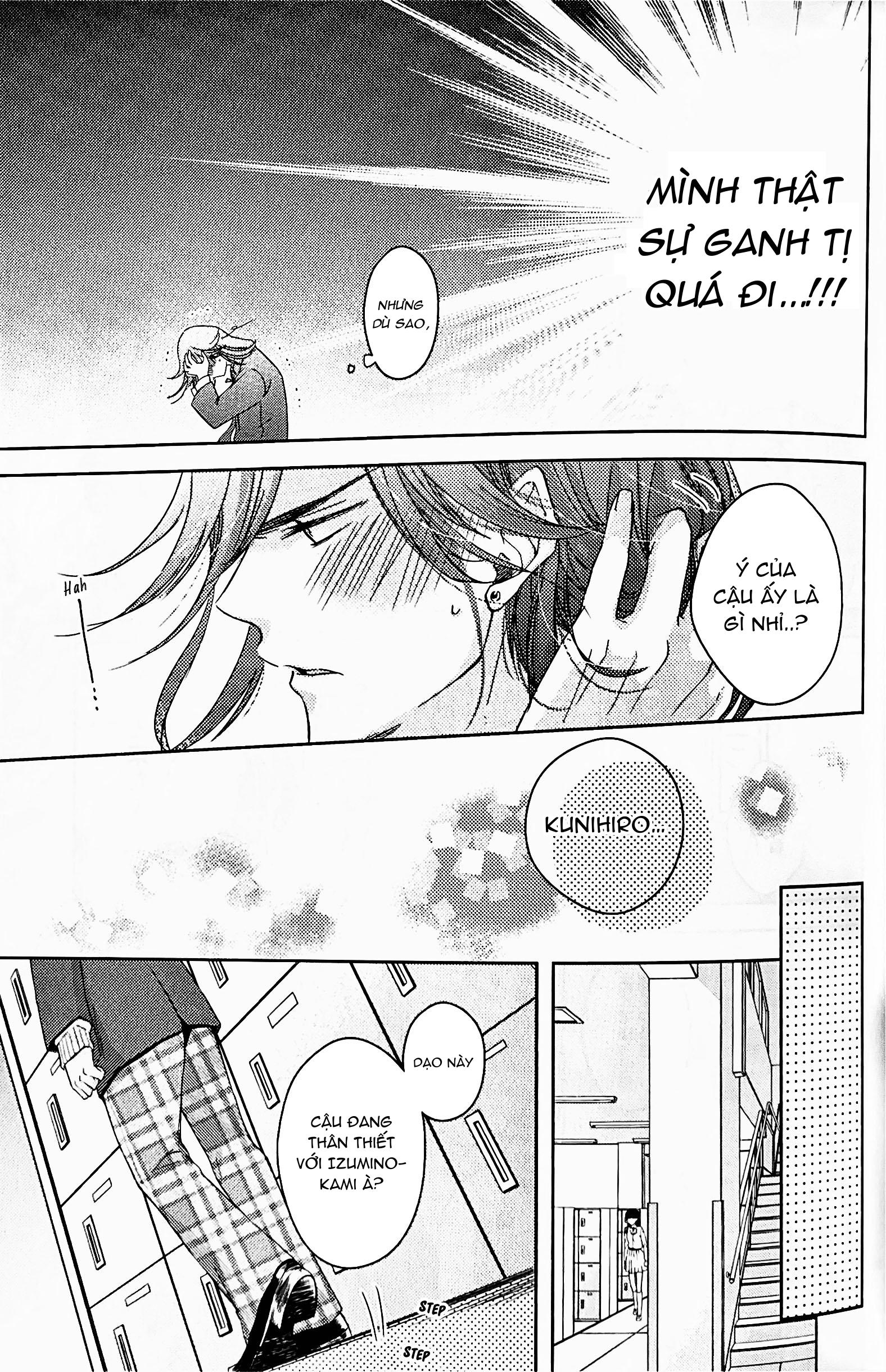 TUYỂN TẬP ĐÁNG YÊU NHÀ DES Chapter 4 Oneshot 4 - Trang 2
