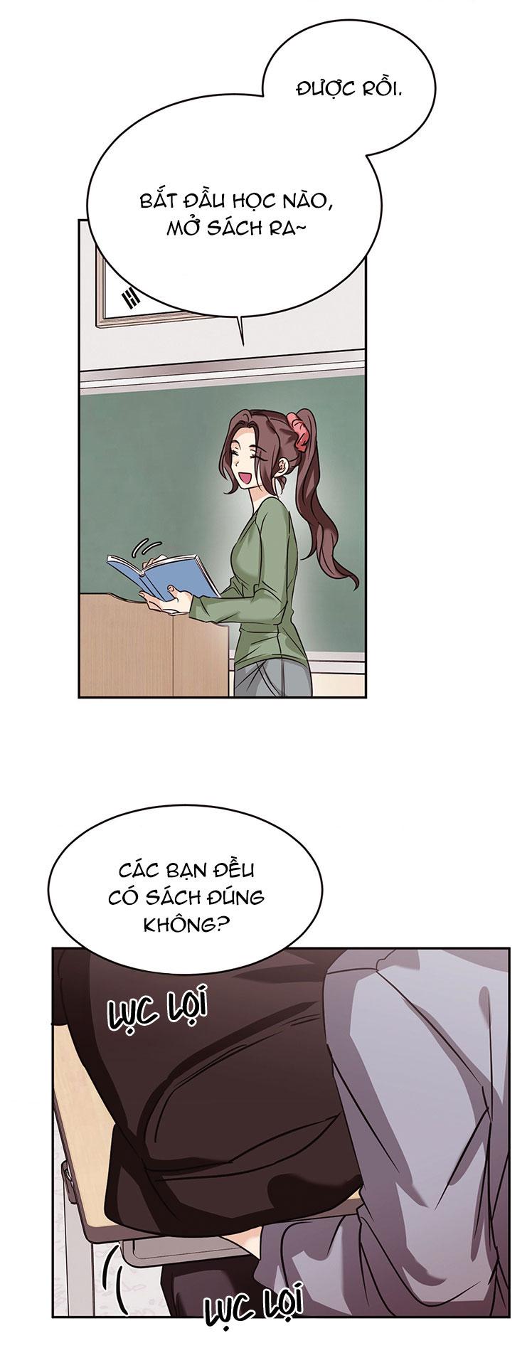 Lãng mạn không tự nguyện Chapter 4 - Trang 2