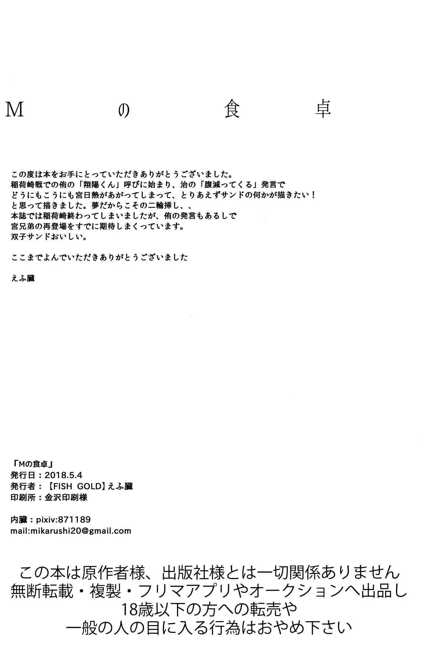 Tuyển tập Haikyuu Chapter 6 - Trang 2