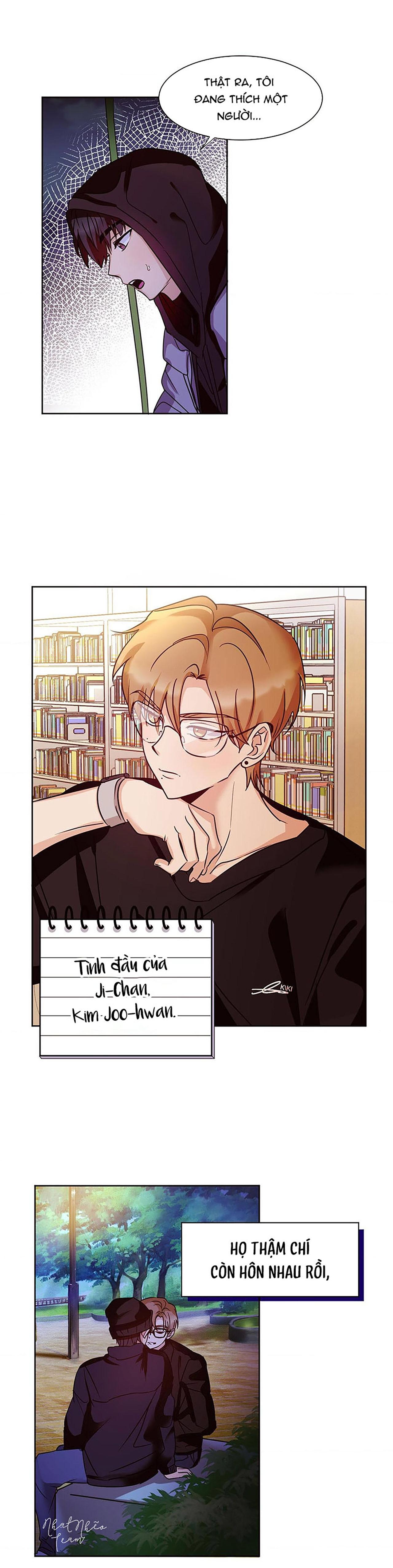 Lãng mạn không tự nguyện Chapter 1 - Trang 2