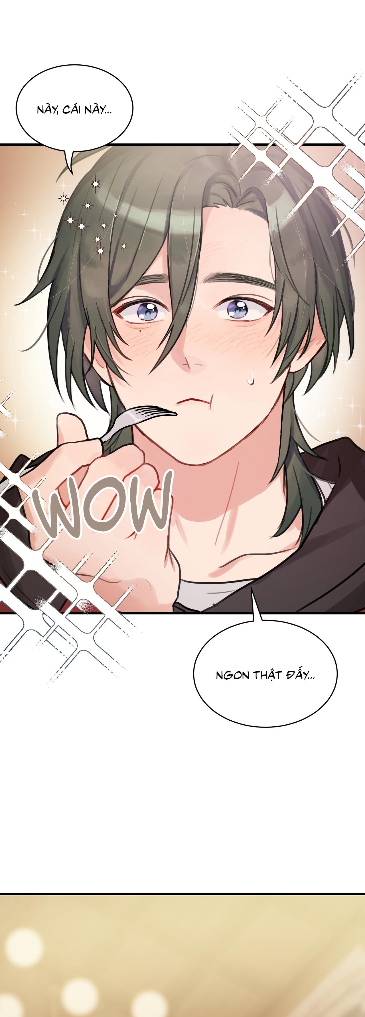 Sứ giả thần Cupid xui xẻo Chapter 3 - Trang 2
