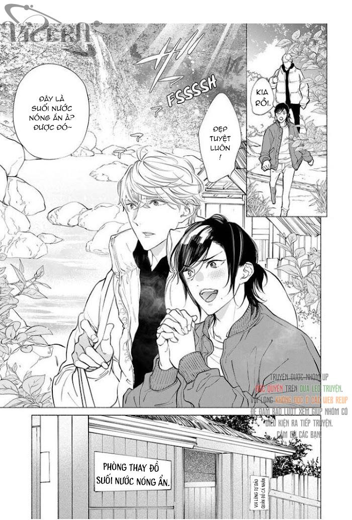 Tình Yêu Bắt Đầu Từ Suối Nước Nóng Bí Mật Chapter 3 - Trang 2