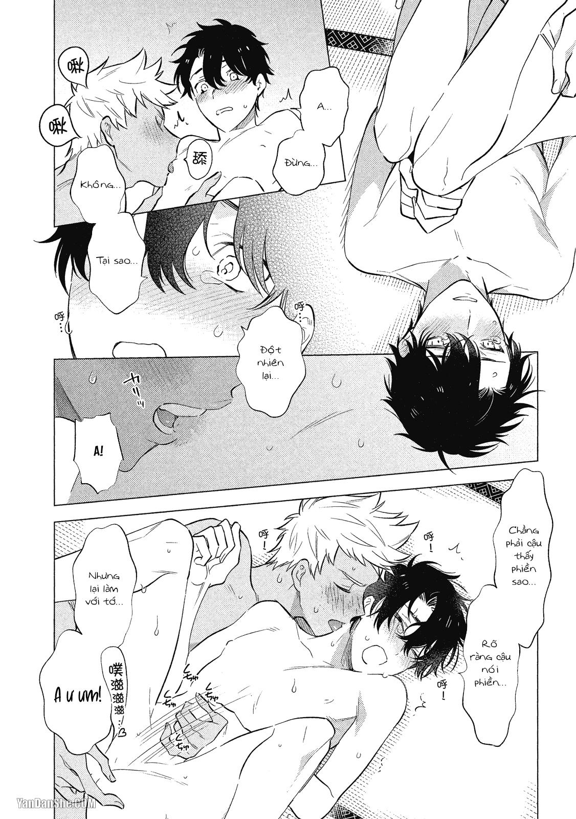 Series BL Manga Chapter 21.2 - Trang 2