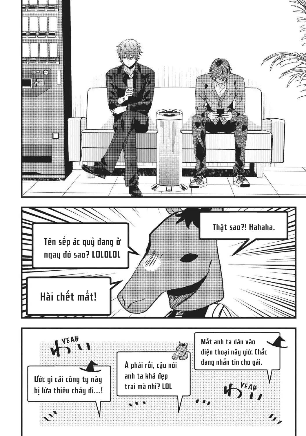 Hoá Ra Bạn Cùng Chơi Game Với Tôi Là Sếp Của Tôi Chapter 4 - Trang 2