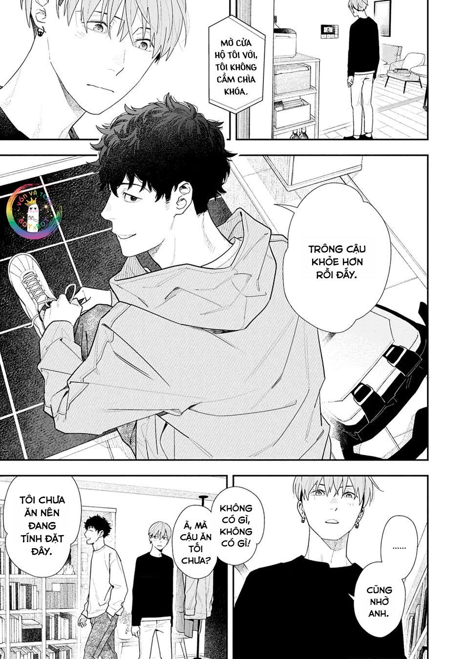 Hổ Phách Trên Mặt Biển Chapter 4 - Trang 2