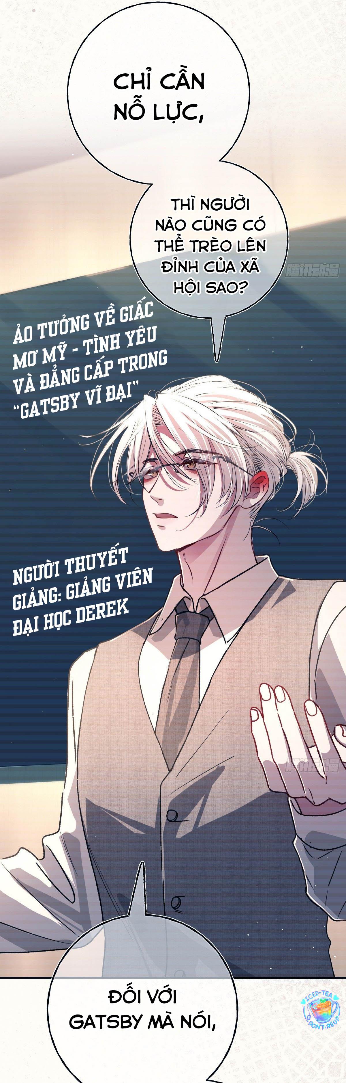 Tình yêu của kẻ khát máu Chapter 37.3 Ngoại truyện 3 - Trang 2