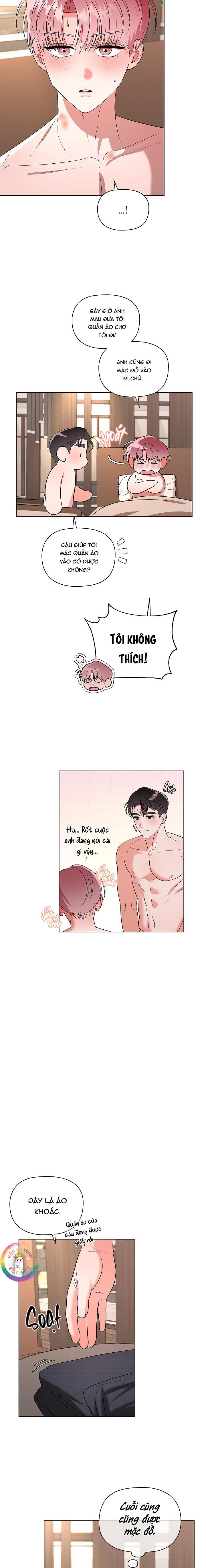 Một Ngày Nọ, Tên Đàn Ông Xúc Tu Xuất Hiện Chapter 12 - Trang 2