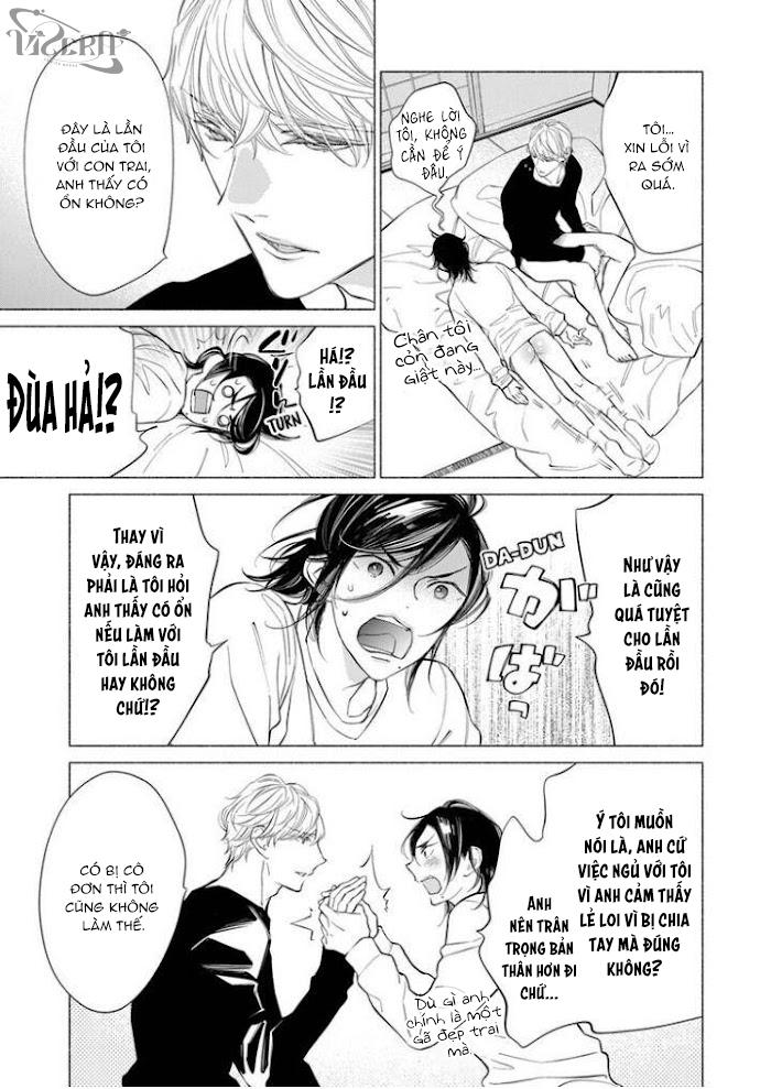 Tình Yêu Bắt Đầu Từ Suối Nước Nóng Bí Mật Chapter 3 - Trang 2