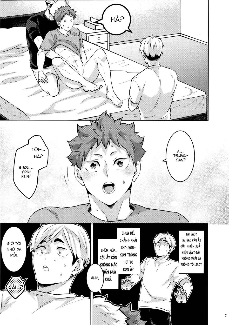 Tuyển tập Haikyuu Chapter 3 - Trang 2