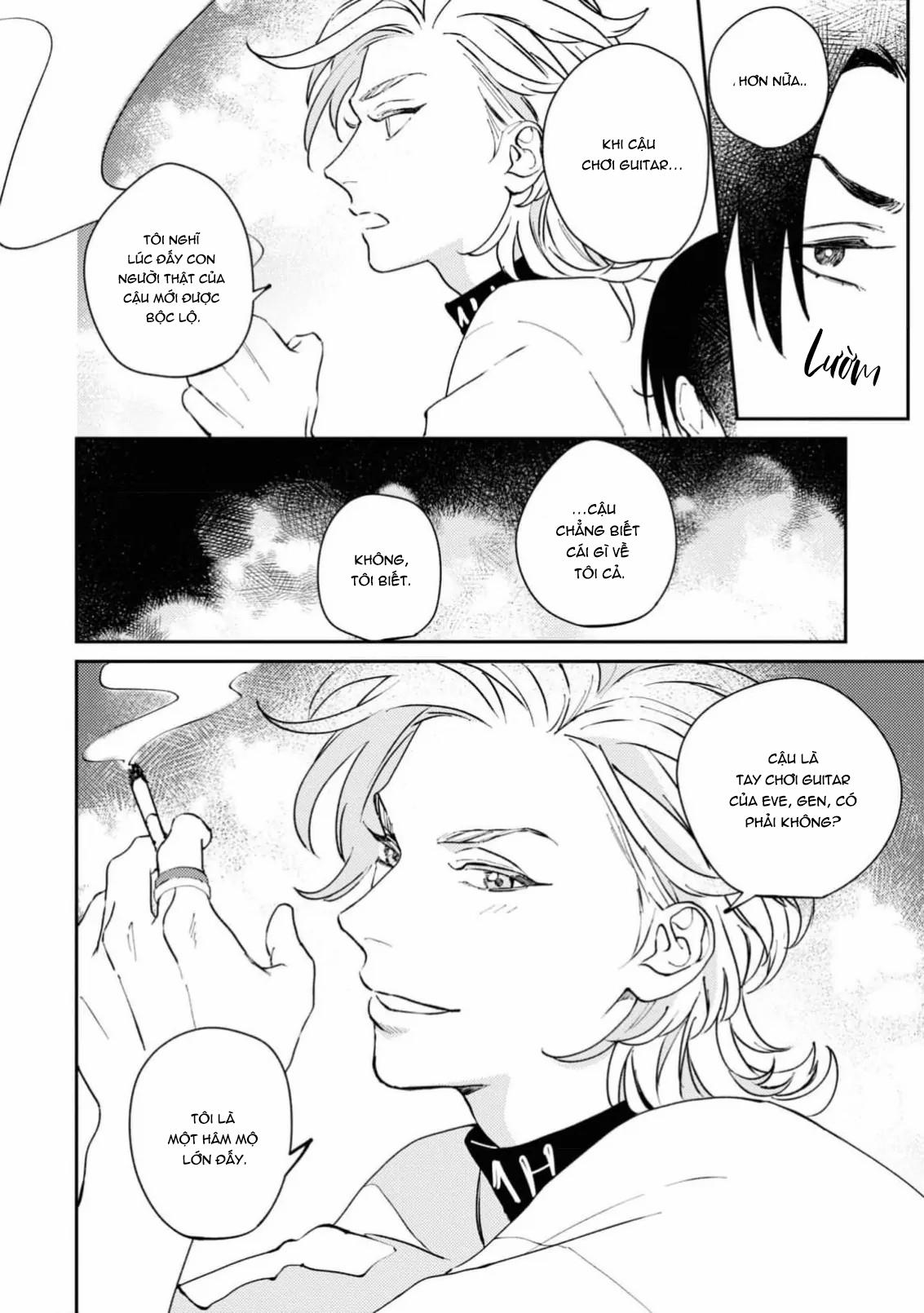 Trái Tim Gào Thét Chapter 1 - Trang 2