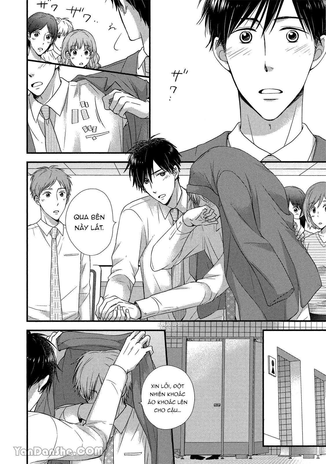 Series BL Manga Chapter 19.5 - Trang 2