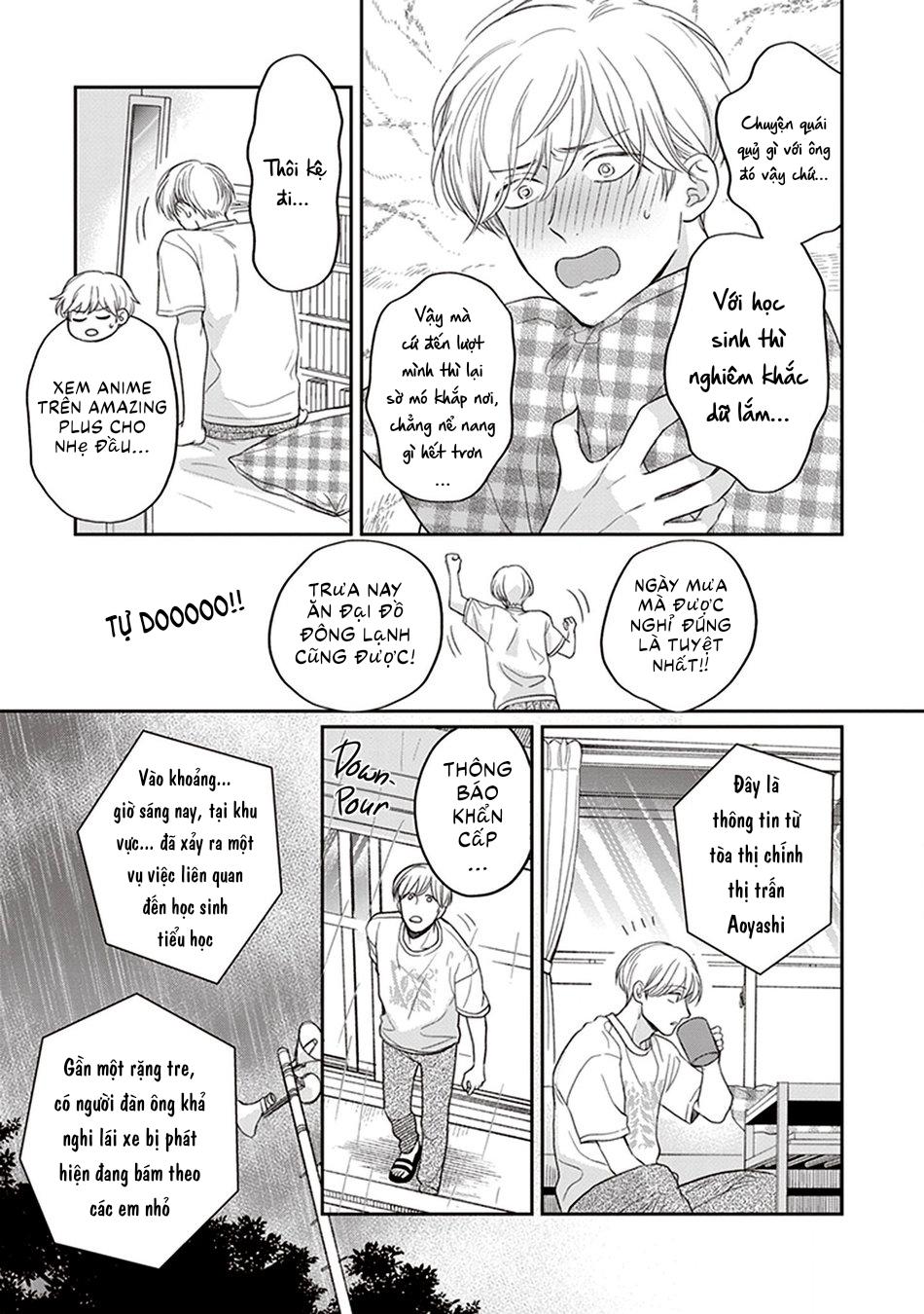 Koizumi-sensei không muốn bị phát hiện Chapter 4 - Trang 2