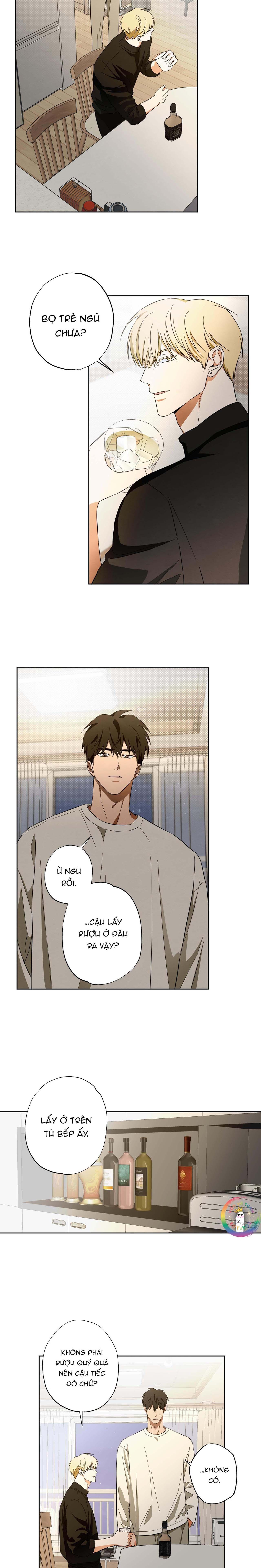 Bí Kíp Cưa Đổ Crush Chapter 5 Chụt chụt - Trang 2