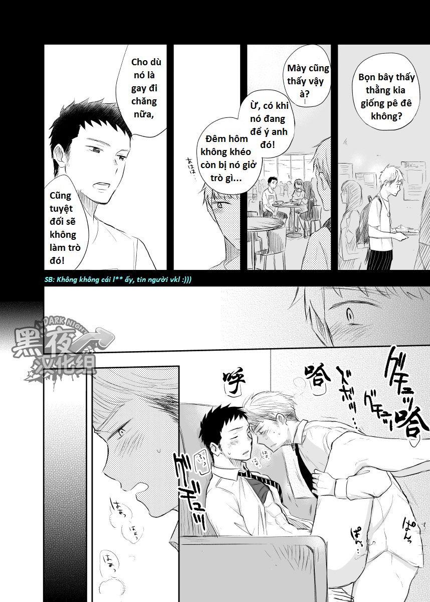 TUYỂN TẬP ONESHOT 'CƯNG MÀ NÓI' Chapter 28 - Trang 2