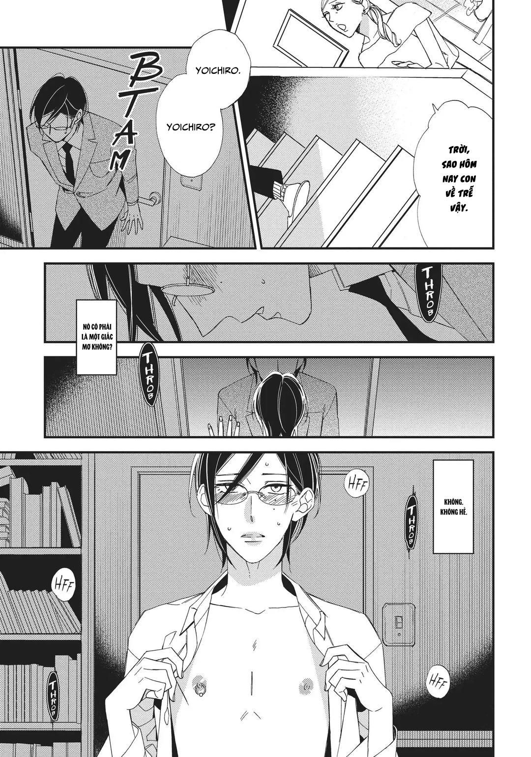 Thiên Đường Giả Tạo Chapter 11 xỏ khuyên ti=)) - Trang 2
