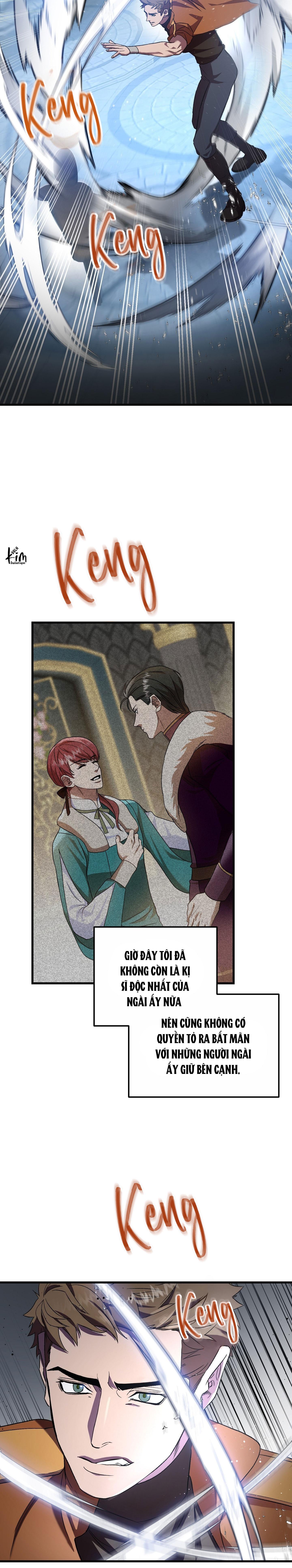 TUYỂN TẬP NHẤT THỤ ĐA CÔNG CỦA NHÀ KIM Chapter 43.2 đại công tước 2 - Trang 2