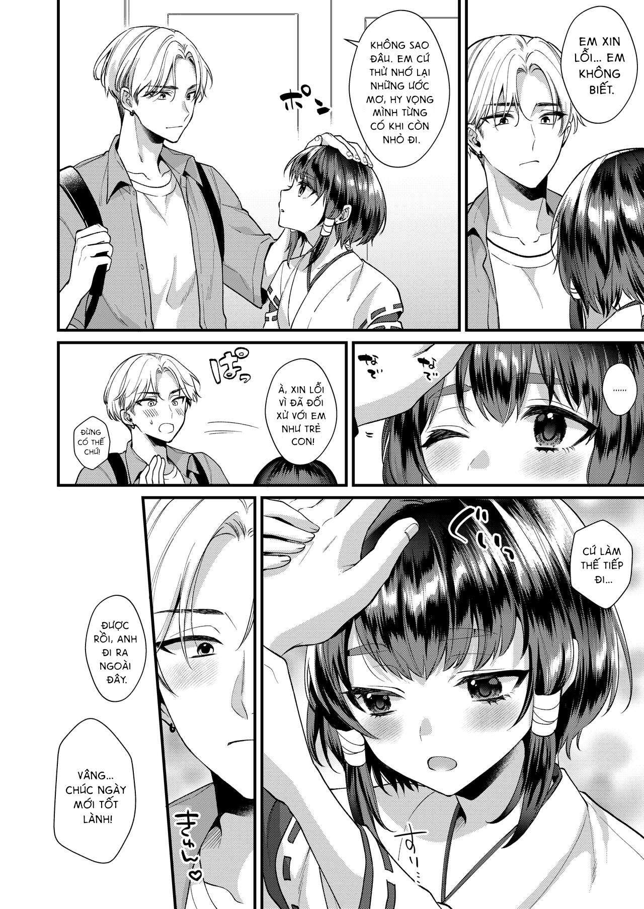 GIẢ GÁI BÚ DÁI ĐÀN ÔNG Chapter 1 - Trang 2