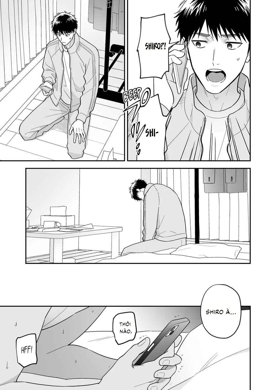 Người tôi yêu - Shiro-kun Chapter 3 - Trang 2