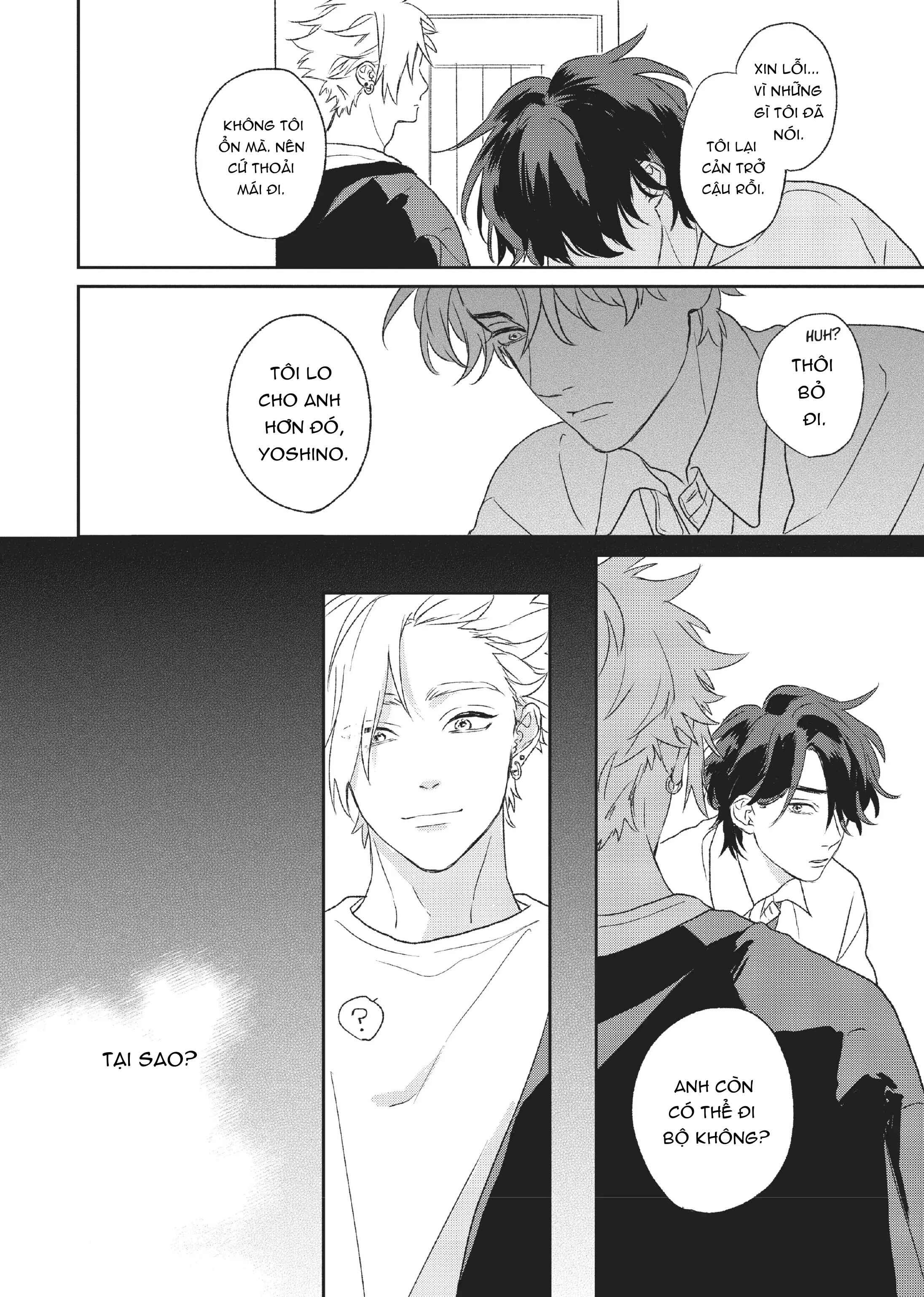 Tôi Đâu Định Yêu Cậu Chapter 3 - Trang 2