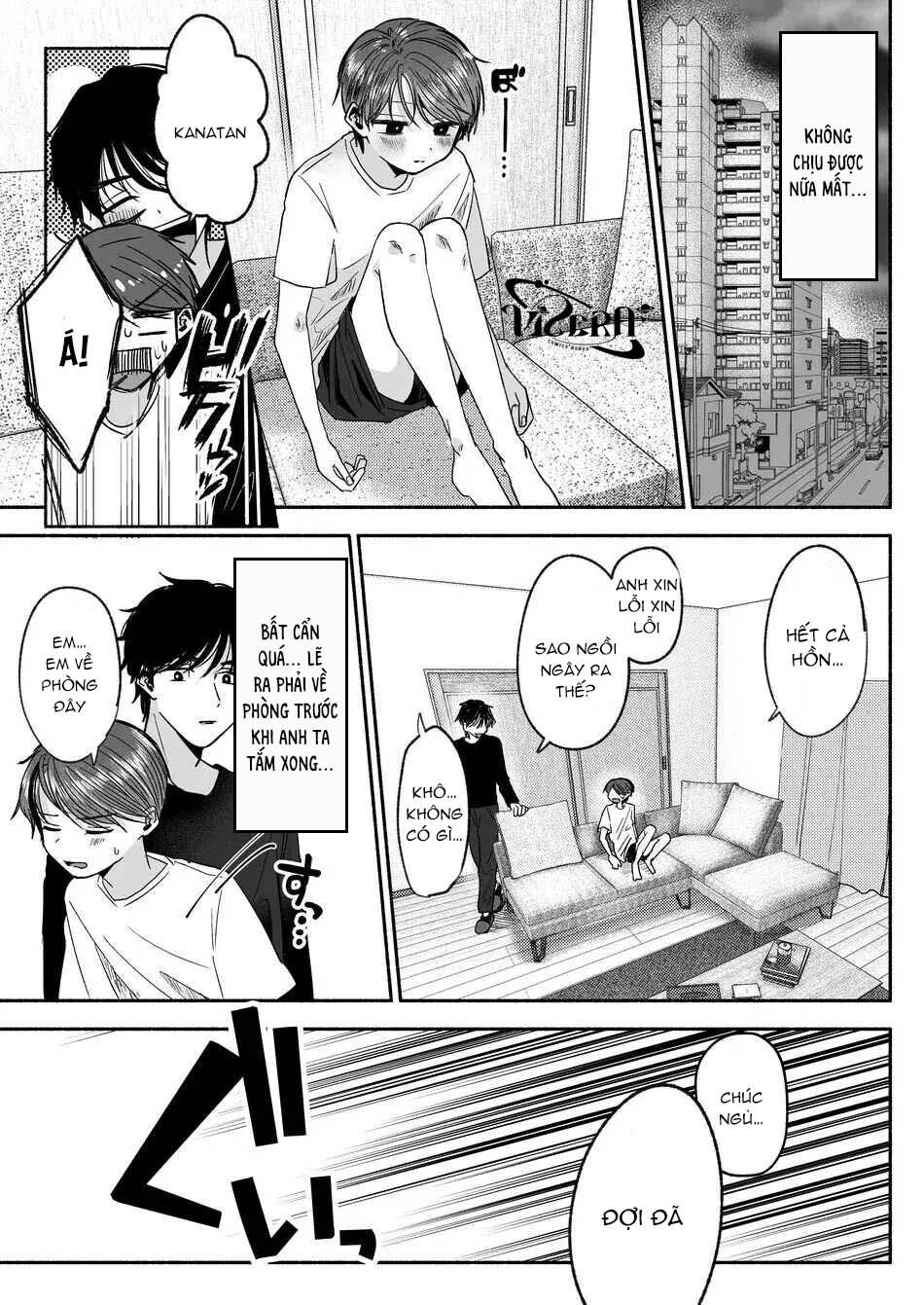 Tuyển tập truyện của Aop Chapter 3.1 Anh trai - Trang 2