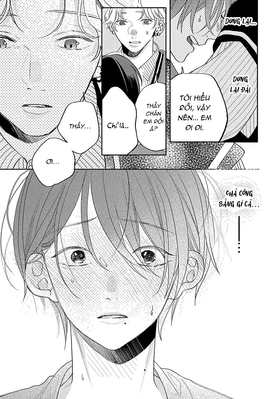 Oneshot Nhẹ Nhàng Tình Cảm Dành Cho Đàn Ông Có Thai Và Đang Cho Con Bú Chapter 3 - Trang 2