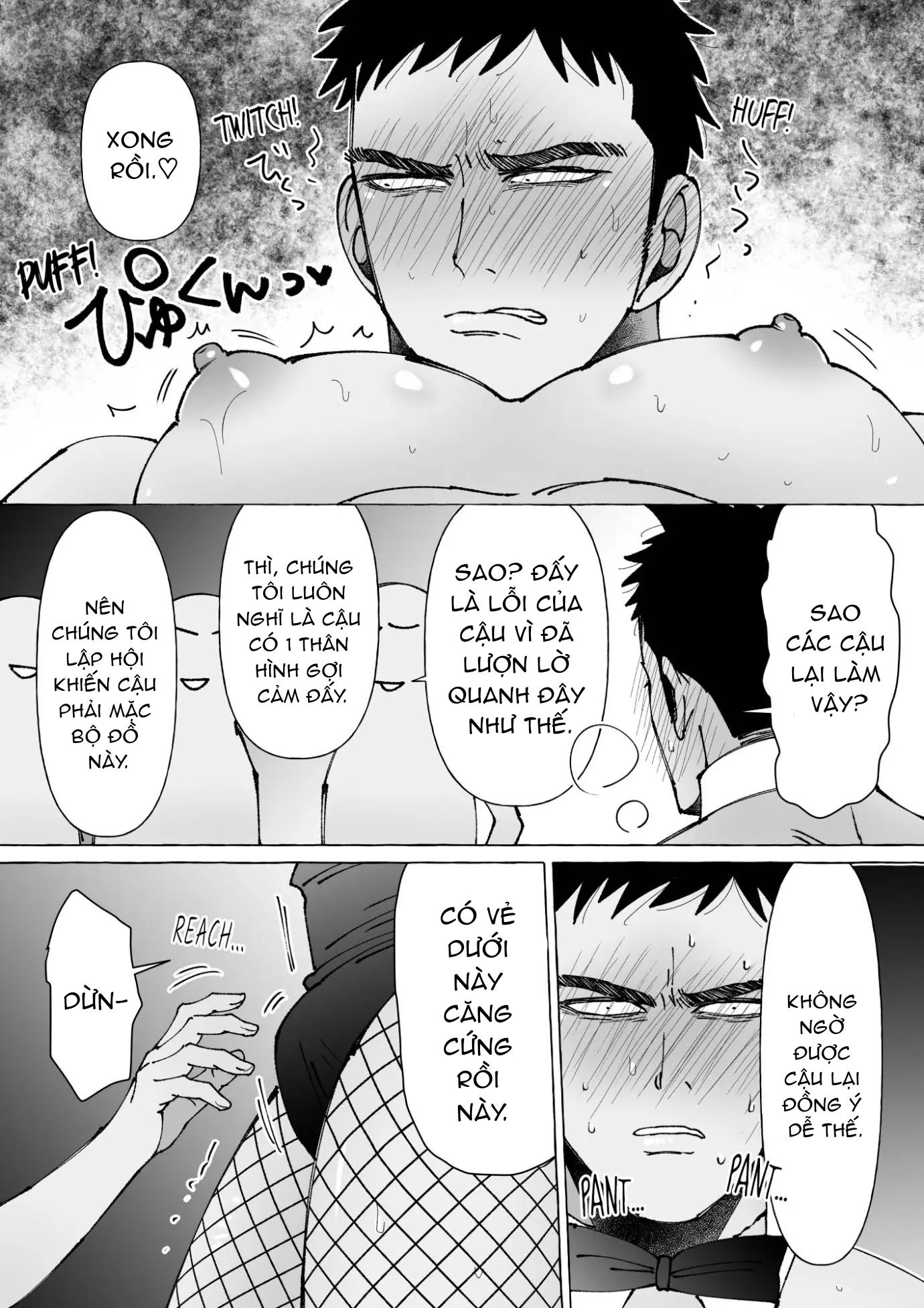 CHẠM VÀO TÔI VÀ KHIẾN NÚM VÚ BỊ THỤT NÀY CƯƠNG CỨNG Chapter 3 End - Trang 2