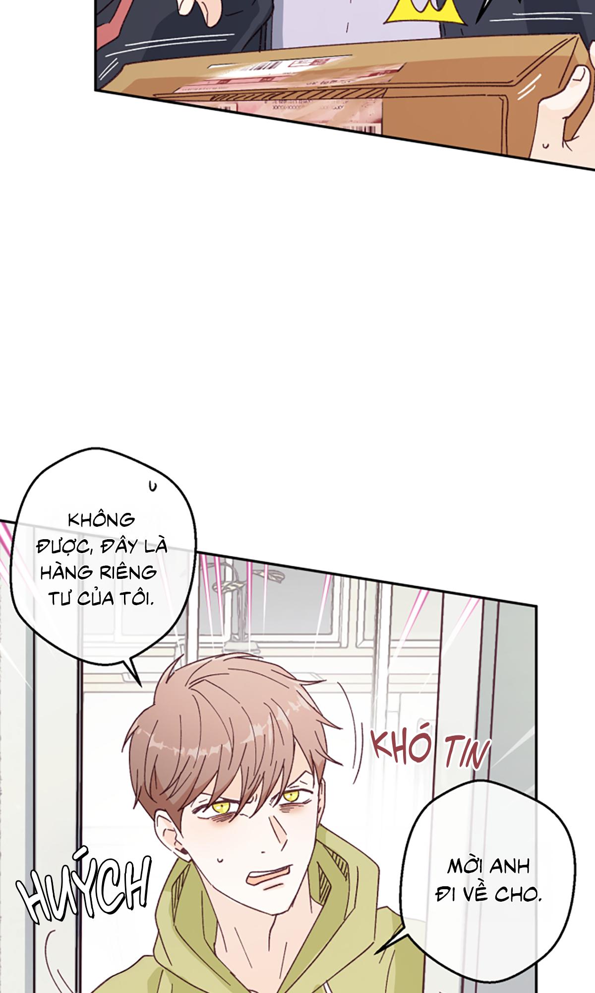 NGƯỜI HÀNG XÓM QUYẾN RŨ CỦA TÔI Chapter 2 - Trang 2