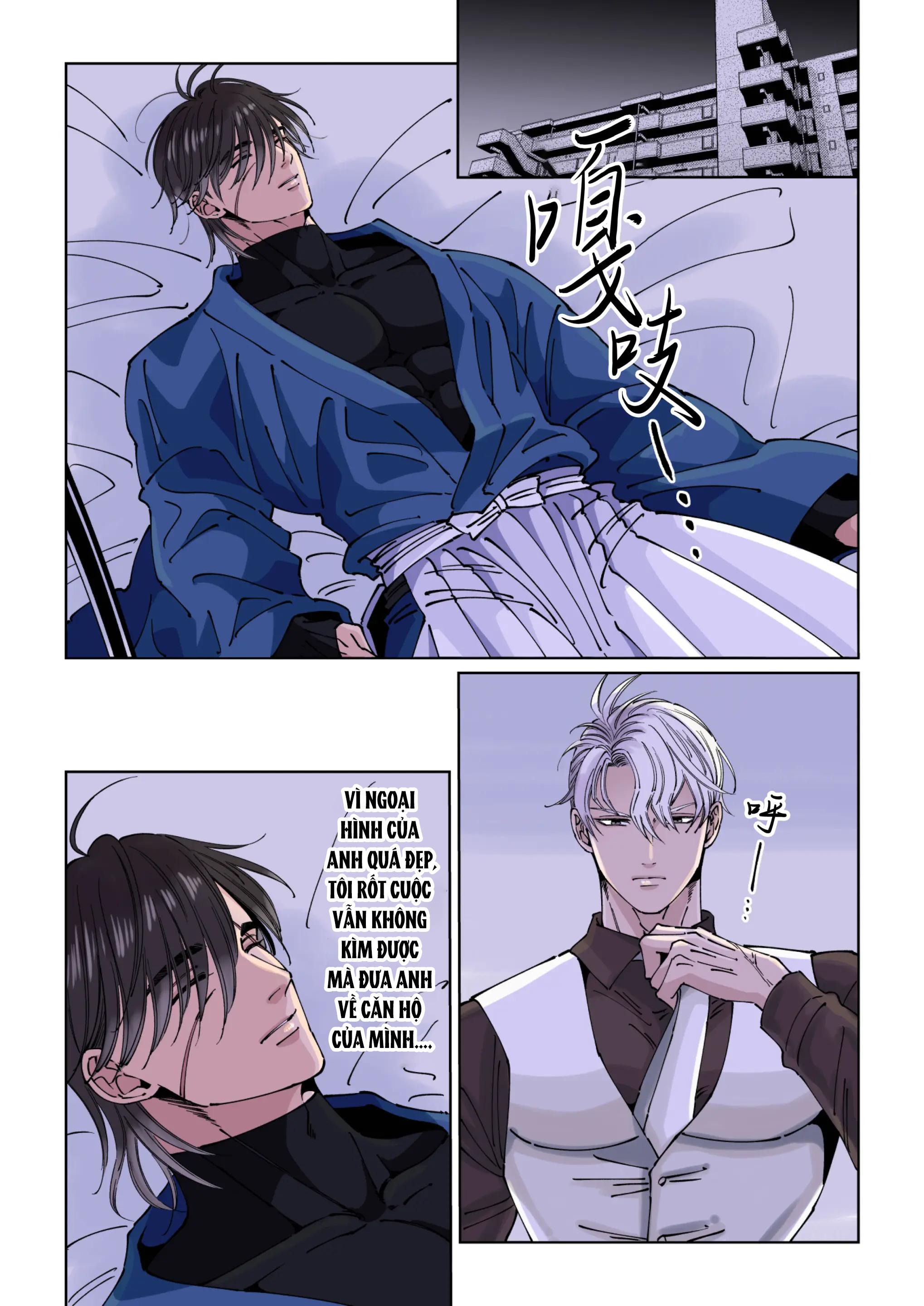 XUYÊN KHÔNG LÀM TÌNH Chapter 1 - Trang 2