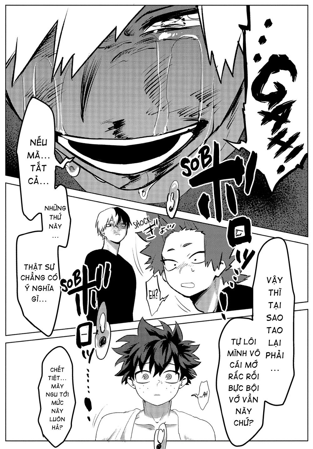 Oneshot Hỏny Nhà Rô Lai Chapter 453.6 - Trang 2