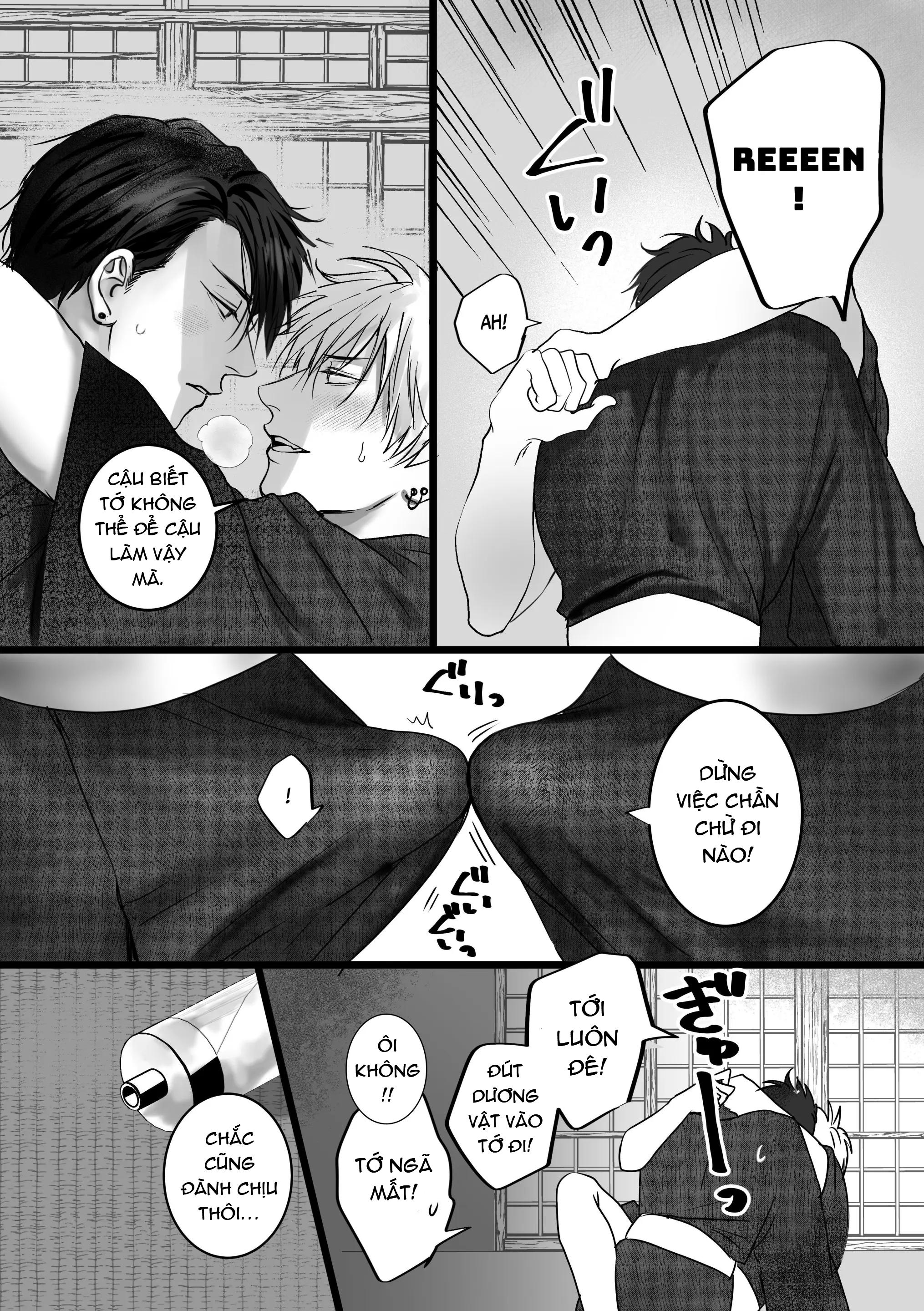 TUYỂN TẬP ONESHOT 'CƯNG MÀ NÓI' Chapter 36 - Trang 2